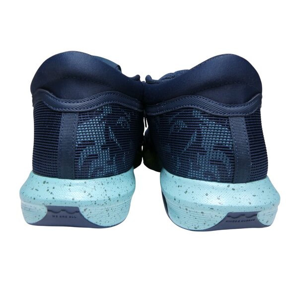 Nike LeBron Witness‎ 8 Armory Navy Green Frost Men's Size 18 - Picture 11 of 12